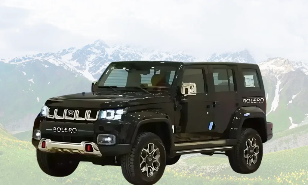 Mahindra Bolero 2025