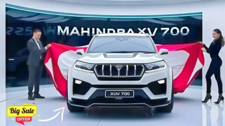 Mahindra SUV 700 Just ₹1.45 Lakh – 46 kmpl Mileage & Best 6-Seater Car, Complete Family-
