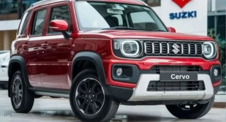 Maruti Suzuki Cervo 2025