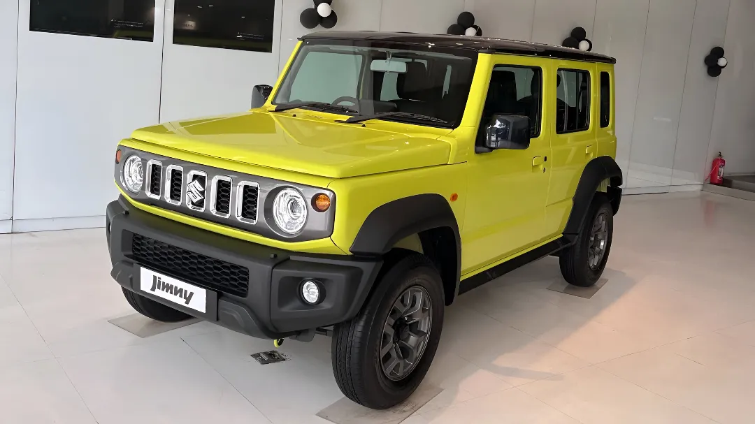 Maruti Suzuki Jimny Alpha 2025
