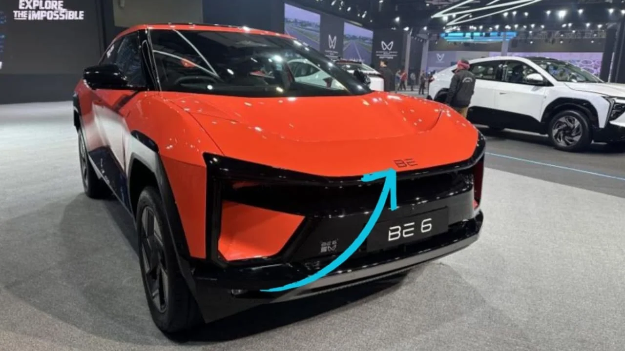 Mahindra BE6 Launches