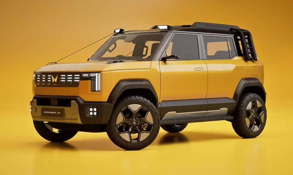 Mahindra Vision S Compact SUV Price
