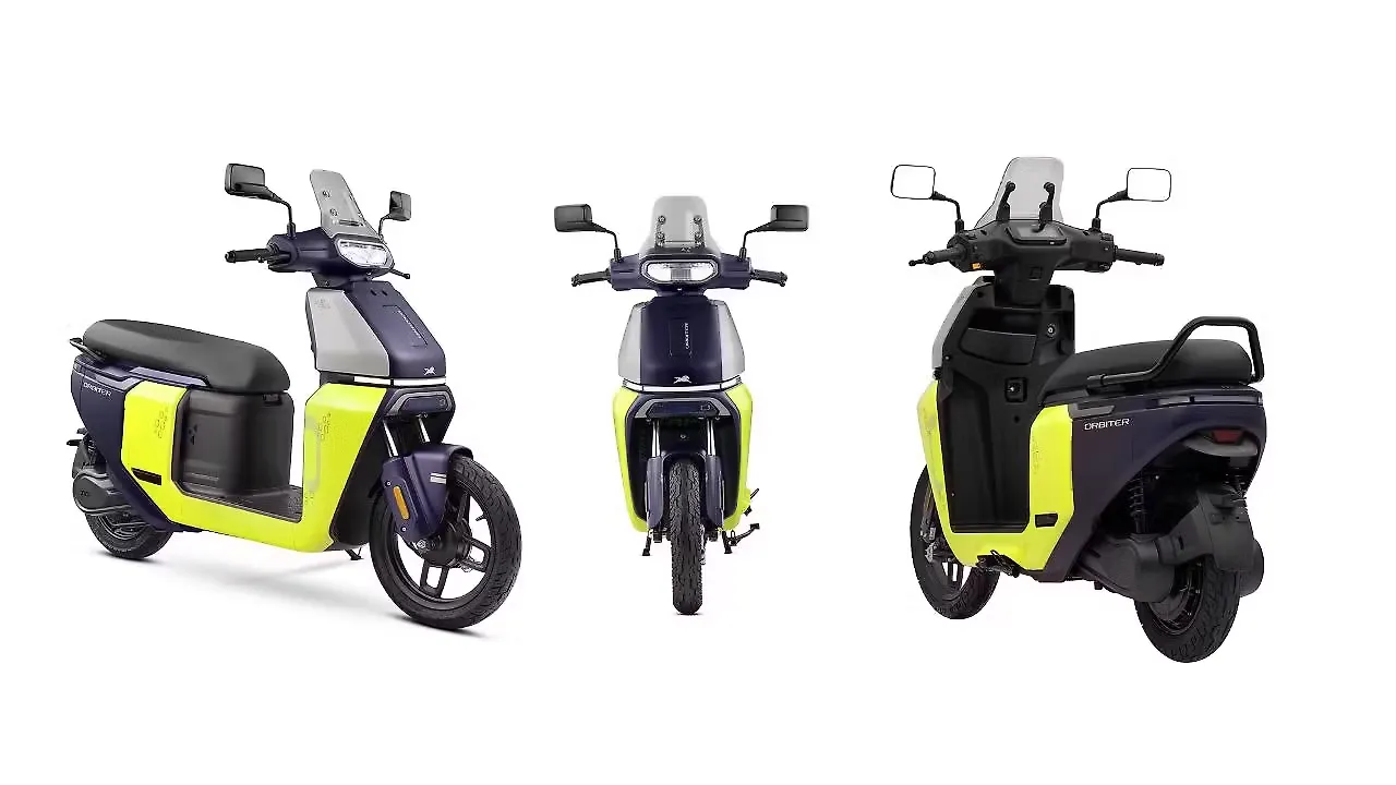 TVS Orbiter Electric Scooter Launched