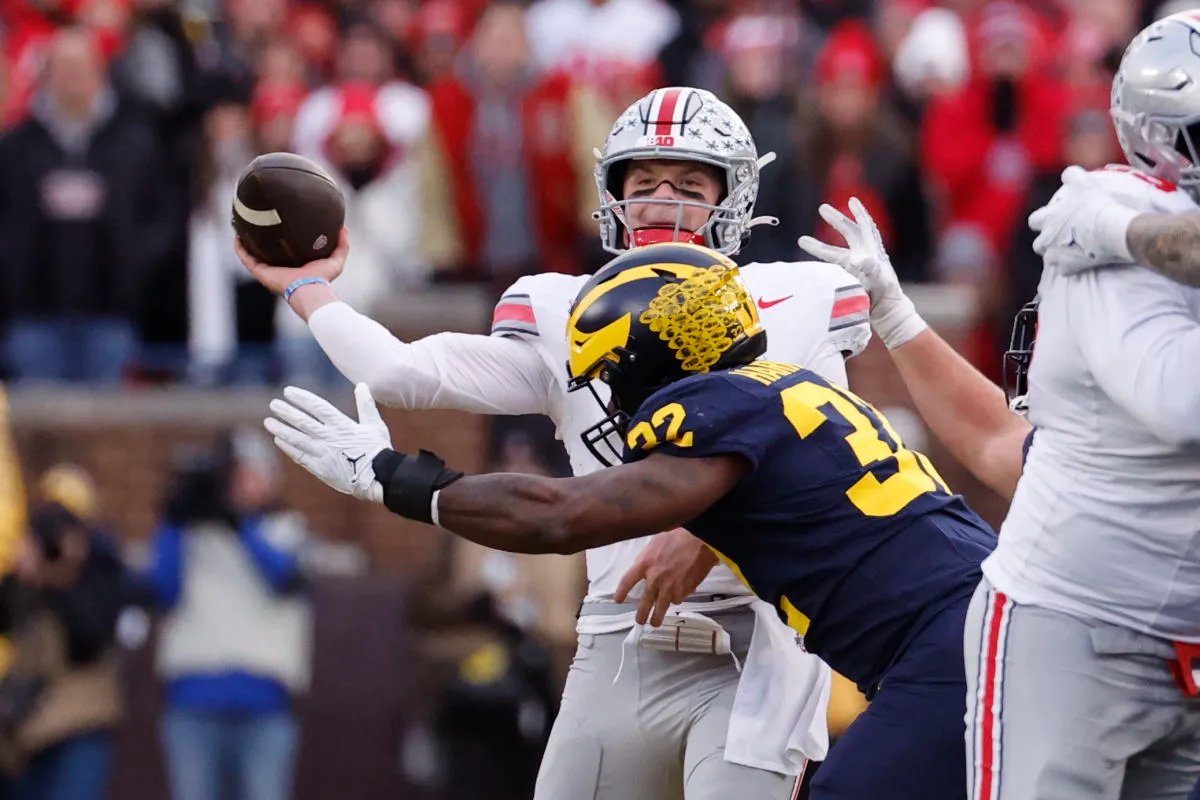 ohio state vs michigan