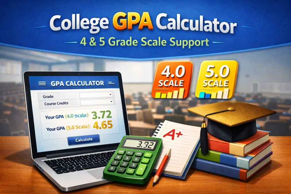 College GPA Calculator 2026