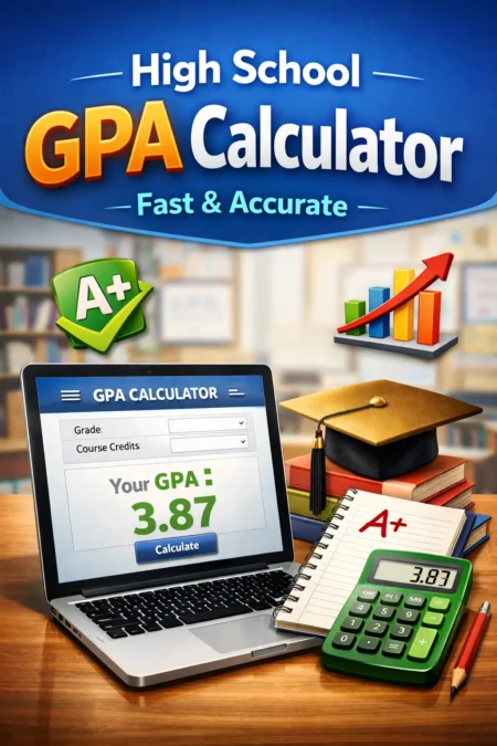 High School GPA Calculator 