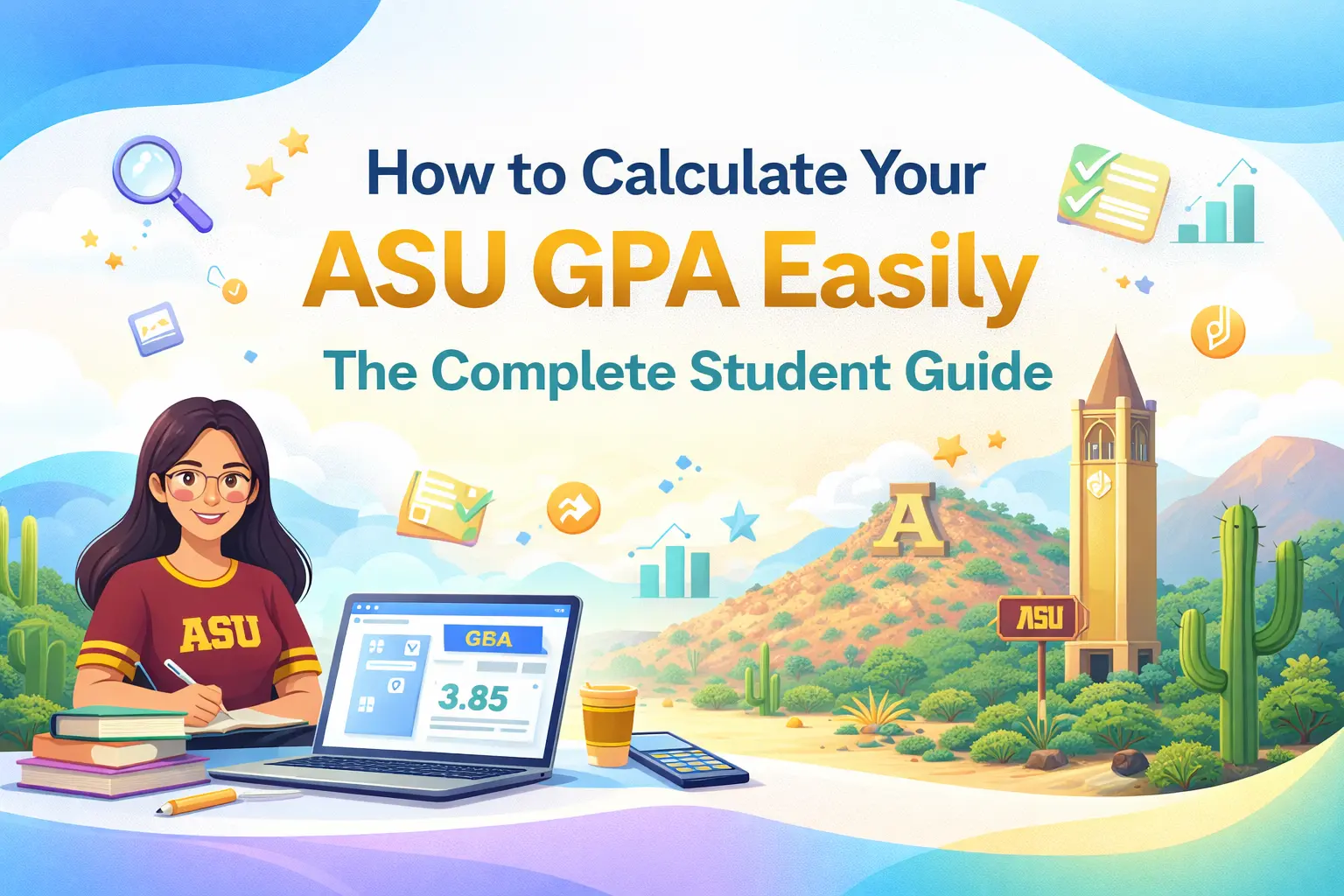 How to Calculate Your ASU GPA Easily