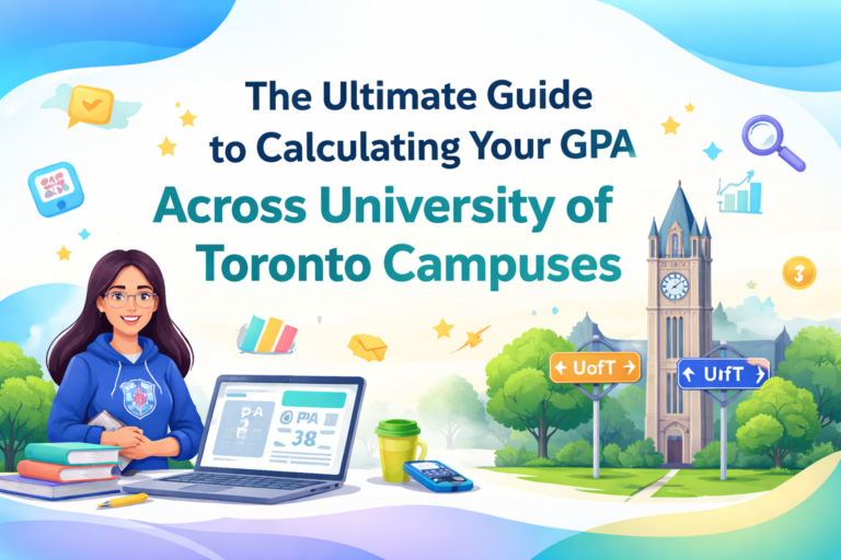 Guide to Calculating Your GPA Across the University of Toronto Campuses